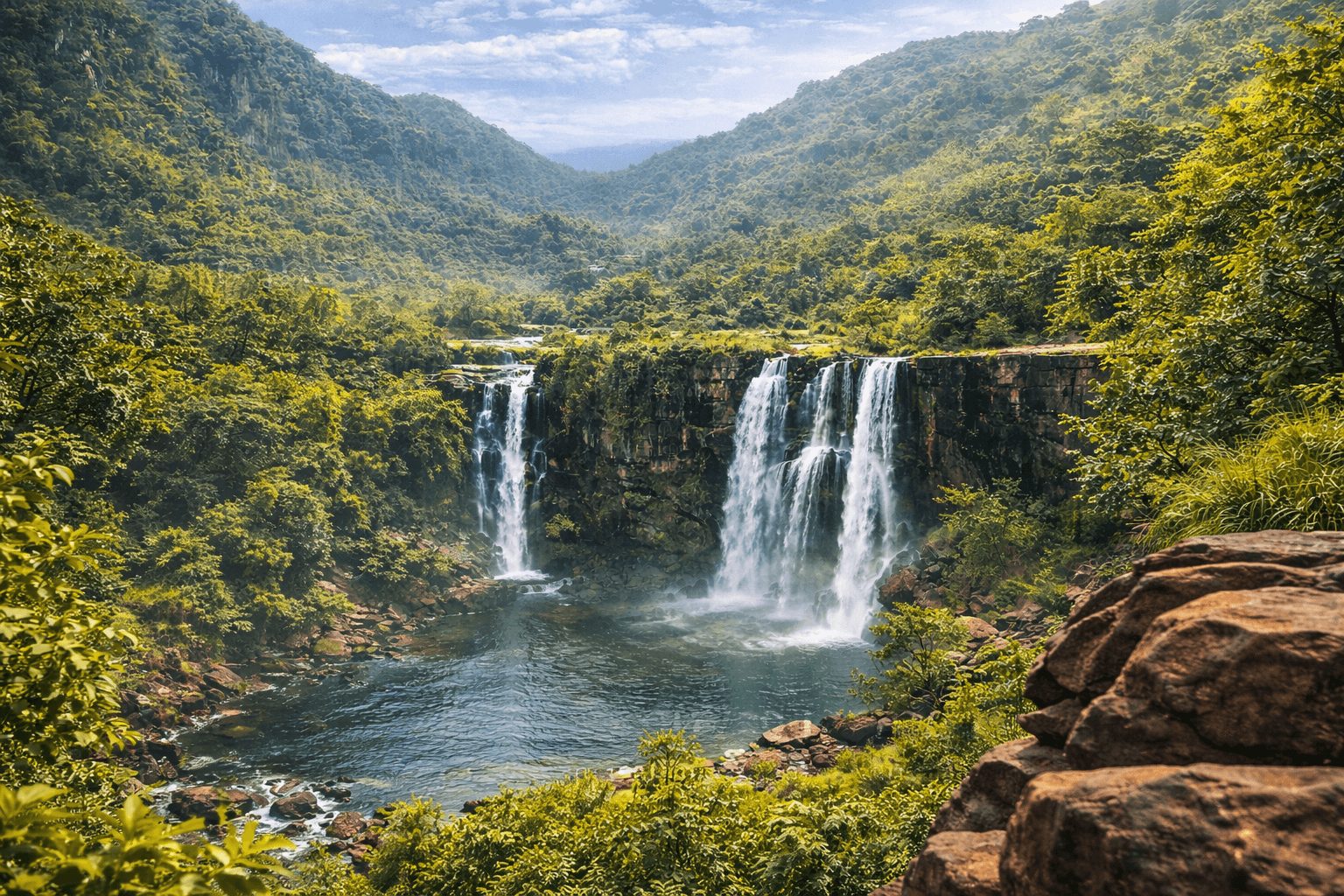 Paysages de Guinée